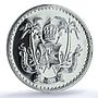 Fiji 1 dollar Independence KM-33a Elizabeth II PR 62 PCGS silver coin 1970
