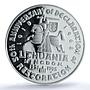 Lithuania Declaration of Restoration Mindaugas SP 66 PCGS silver medal 1968