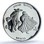 Mexico 5 pesos Jarabe Tapatio Ibero-American Dances PR 68 PCGS silver coin 1997