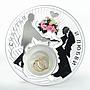 Niue 2 dollars Wedding Happy and Love silver coin 2012