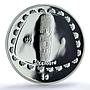 Mexico 5 pesos Sacerdote KM-664 Precolombina Toltec PR 69 PCGS silver coin 1998