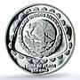 Mexico 5 pesos Sacerdote KM-664 Precolombina Toltec PR 69 PCGS silver coin 1998