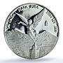 Mexico 1/4 onza Libertad Angel of Independence KM-611 PR68 PCGS silver coin 2004