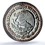 Mexico 1/4 onza Libertad Angel of Independence KM-611 PR68 PCGS silver coin 2004