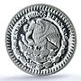 Mexico 1 onza Libertad Angel of Independence KM-494.3 PR70 PCGS silver coin 1991