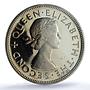 New Zealand 1 crown Elizabeth II Coronation KM-30 PR 65 PCGS CuNi coin 1953