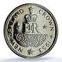 New Zealand 1 crown Elizabeth II Coronation KM-30 PR 65 PCGS CuNi coin 1953