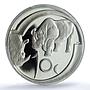 South Africa 10 cents Black Rhinoceros KM-356 Fauna PR 67 PCGS silver coin 2003