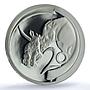 South Africa 20 cents White Rhinoceros KM-357 Fauna PR 70 PCGS silver coin 2003