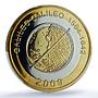 Somalia 250 shillings Galileo Galilei Science Space MS67 PCGS trimetal coin 2009