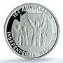 Sao Tome 1000 dobras Independence KM-49 Anniversary PR 67 PCGS silver coin 1990
