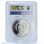 Switzerland 50 francs Biere Shooting Festival H-62 PR 69 PCGS silver coin 2000