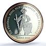 Switzerland 50 francs Biere Shooting Festival H-62 PR 69 PCGS silver coin 2000