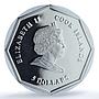 Cook Islands 5 dollars Saint George Dragon Gilt PR 69 PCGS silver coin 2009