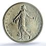 France 5 francs Republic Piedfort KM-P404 Sower SP 68 PCGS silver coin 1968