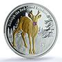 Kiribati 5 dollars Rudolph Reindeer KM-79 Christmas PR 70 PCGS silver coin 2014