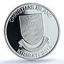 Kiribati 5 dollars Rudolph Reindeer KM-79 Christmas PR 70 PCGS silver coin 2014