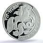 Transnistria 100 roubles Fet Frumos Folk Tales Horse PL 69 PCGS silver coin 2006