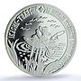 Transnistria 100 roubles Ivasik Telesik Folk Tales Child PL70 PCGS Ag coin 2006