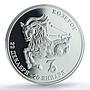 Transnistria 100 roubles Capricorn Zodiac Signs Goat PL 70 PCGS silver coin 2005
