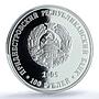Transnistria 100 roubles Capricorn Zodiac Signs Goat PL 70 PCGS silver coin 2005