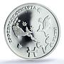 Transnistria 100 roubles Pisces Zodiac Signs Fish PL 70 PCGS silver coin 2005