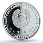 Transnistria 100 roubles Pisces Zodiac Signs Fish PL 70 PCGS silver coin 2005
