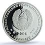 Transnistria 100 roubles Taurus Zodiac Signs Bull PL 70 PCGS silver coin 2005