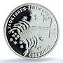 Transnistria 100 roubles Scorpio Zodiac Signs PL 70 PCGS silver coin 2005