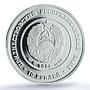 Transnistria 10 roubles Epoch Aquarius Zodiac Signs PL 70 PCGS silver coin 2007