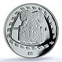 Mexico 5 pesos Quetzalcoatl KM-665 Precolombina PR 69 PCGS silver coin 1998