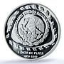 Mexico 5 pesos Quetzalcoatl KM-665 Precolombina PR 69 PCGS silver coin 1998