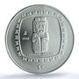 Mexico 5 pesos Hombre Jaguar KM-596 Precolombina MS 67 PCGS silver coin 1996