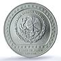 Mexico 5 pesos Xochipilli KM-647 Precolombina Aztec MS 67 PCGS silver coin 1993