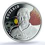 Armenia 100 dram Eusebio KM-183 Kings of Football PR 68 PCGS silver coin 2008