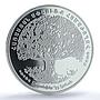 Armenia 5000 dram Armenian Congress KM-104 Oak Tree PR 69 PCGS silver coin 1999