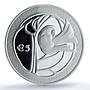 Cyprus 5 euros Republic Anniversary KM-94 Dove Bird PR 69 PCGS silver coin 2010