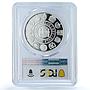 Spain 2000 pesetas Flamenco Ibero-American Dances PR 69 PCGS silver coin 1997