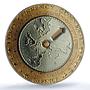 Isle of Man 60 pence Euro Currency Converter KM-1128 MS 65 PCGS brass coin 2002
