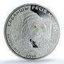 Kazakhstan 500 tenge Manul Pallas KM-288 Fauna Cat PR 69 PCGS silver coin 2014