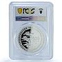 Kazakhstan 500 tenge Seal Ring Gilt KM-89 Nomads Art PR 70 PCGS silver coin 2007