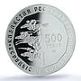 Kazakhstan 500 tenge Seal Ring Gilt KM-89 Nomads Art PR 70 PCGS silver coin 2007