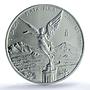 Mexico 1 onza Libertad Angel of Independence KM-639 MS 67 PCGS silver coin 2007