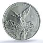 Mexico 1 onza Libertad Angel of Independence KM-639 MS 67 PCGS silver coin 2004
