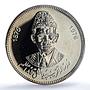 Pakistan 100 rupees Muhammad Ali Jinnah KM-41 MS 67 PCGS silver coin 1976