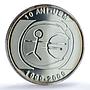 Romania 10 lei EMU KM-250 Economic Monetary Union PR 69 PCGS silver coin 2009