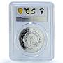 Switzerland 50 francs Fribourg Shooting Festival H-70a PR 70 PCGS Ag coin 2004