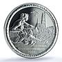 Switzerland 50 francs Fribourg Shooting Festival H-70a PR 70 PCGS Ag coin 2004