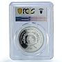 Switzerland 50 francs Biere Shooting Festival H-62 PR 69 PCGS silver coin 2000