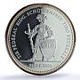 Switzerland 50 francs Biere Shooting Festival H-62 PR 69 PCGS silver coin 2000